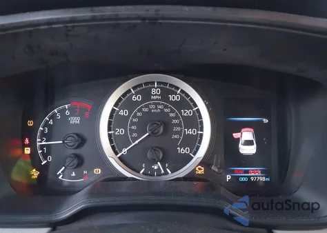 2020 Toyota Corolla Le z USA, uszkodzony, nr VIN JTDEPRAE0LJ021803